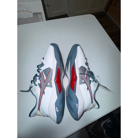 DIADORA MEN'S B.ICON 2 AG size 13 New with tags. Pickleball, tennis shoes - Picture 7 of 8